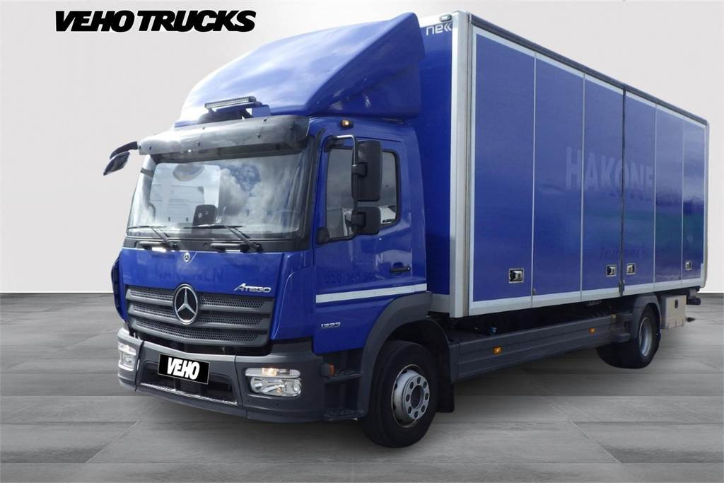 Mercedes-Benz Atego 1323L KSA+PL - بصندوق مغلق شاحنة: صور 1 Mercedes-Benz Atego 1323L KSA+PL - بصندوق مغلق شاحنة: صور 1