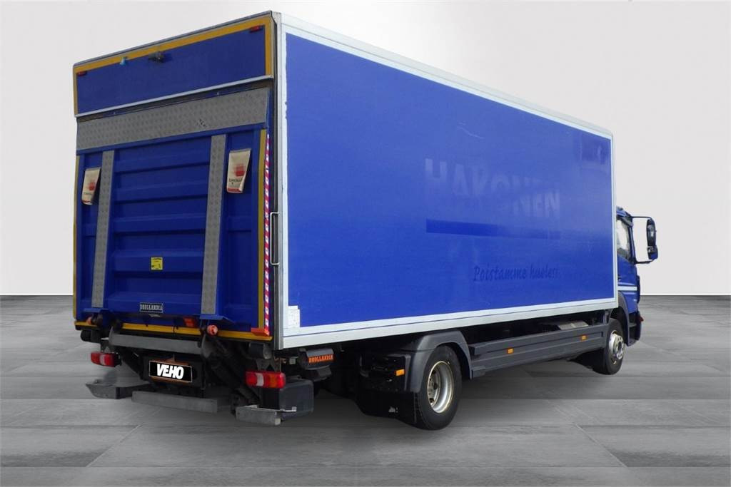 Mercedes-Benz Atego 1323L KSA+PL - بصندوق مغلق شاحنة: صور 5 Mercedes-Benz Atego 1323L KSA+PL - بصندوق مغلق شاحنة: صور 5