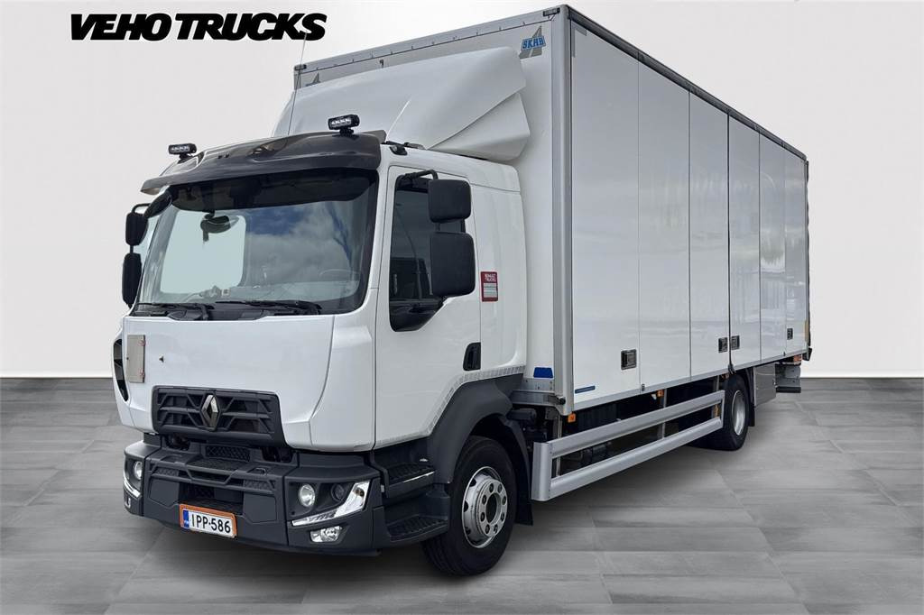 Renault Midlum D250 KSA-kori - بصندوق مغلق شاحنة: صور 1 Renault Midlum D250 KSA-kori - بصندوق مغلق شاحنة: صور 1