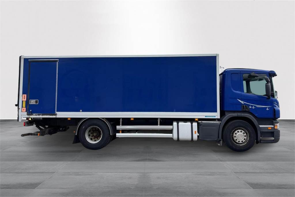 Scania P280 4x2 umpikori - بصندوق مغلق شاحنة: صور 3 Scania P280 4x2 umpikori - بصندوق مغلق شاحنة: صور 3