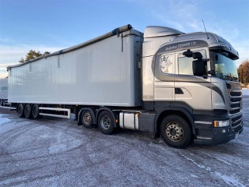 Scania R 490 - شاحنة جرار: صور 2 Scania R 490 - شاحنة جرار: صور 2