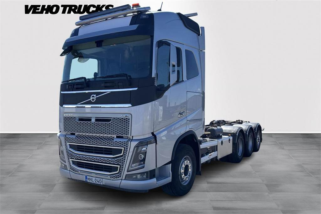 Volvo FH 16 650 - شاحنة ذات الخطاف: صور 1 Volvo FH 16 650 - شاحنة ذات الخطاف: صور 1