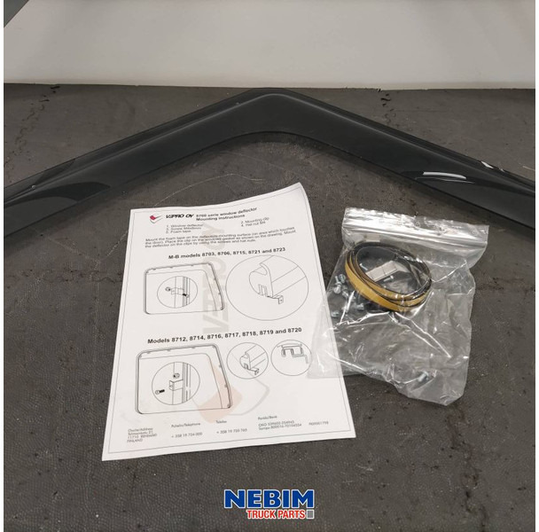 Diversen Diversen - UX0000613 - Raamwindscherm set - قطع الغيار - شاحنة: صور 2 Diversen Diversen - UX0000613 - Raamwindscherm set - قطع الغيار - شاحنة: صور 2