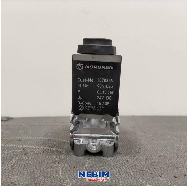 Volvo Volvo - 1078316 - Magneetklep - قطع الغيار - شاحنة: صور 2 Volvo Volvo - 1078316 - Magneetklep - قطع الغيار - شاحنة: صور 2