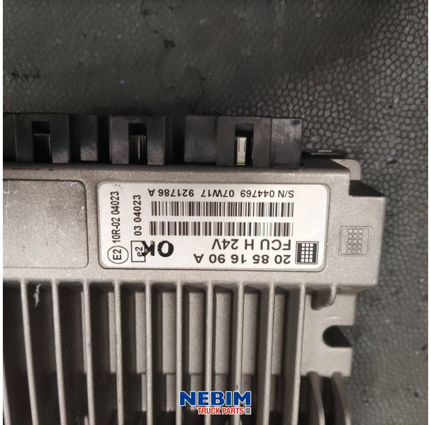 Volvo Volvo - 20851690 - Regeleenheid FCU high - قطع الغيار - شاحنة: صور 2 Volvo Volvo - 20851690 - Regeleenheid FCU high - قطع الغيار - شاحنة: صور 2