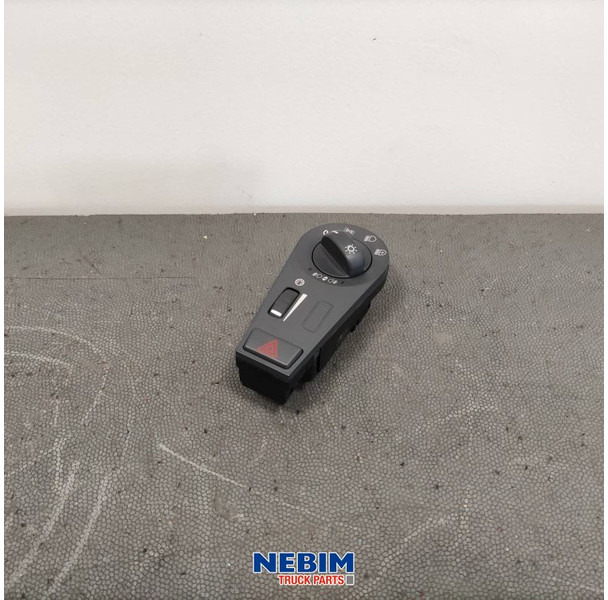 Volvo Volvo - 20953569 - Lichtschakelaar FH / FM - قطع الغيار - شاحنة: صور 1 Volvo Volvo - 20953569 - Lichtschakelaar FH / FM - قطع الغيار - شاحنة: صور 1
