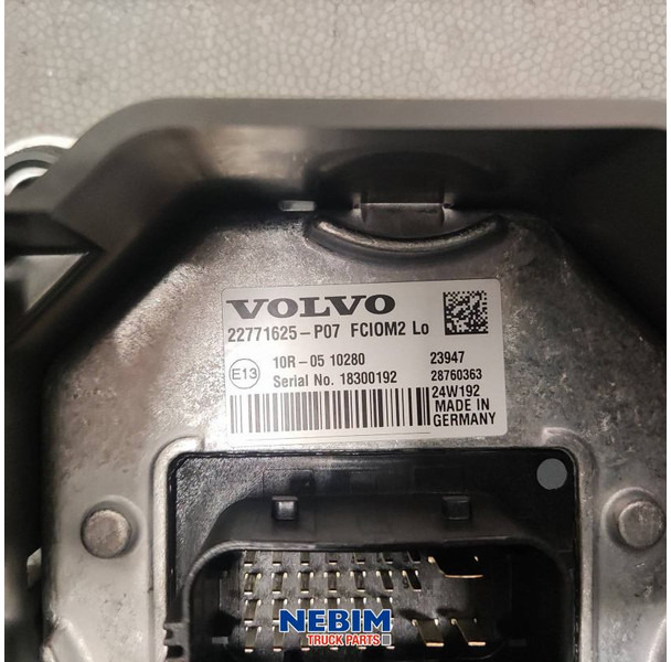 Volvo Volvo - 22771625 - Regeleenheid FCIOM LO - قطع الغيار - شاحنة: صور 3 Volvo Volvo - 22771625 - Regeleenheid FCIOM LO - قطع الغيار - شاحنة: صور 3