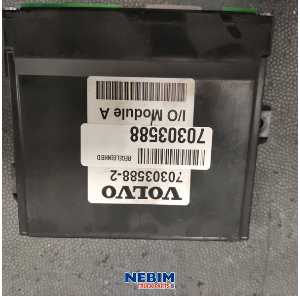 Volvo Volvo - 70303588 - Regeleenheid - قطع الغيار - شاحنة: صور 2 Volvo Volvo - 70303588 - Regeleenheid - قطع الغيار - شاحنة: صور 2