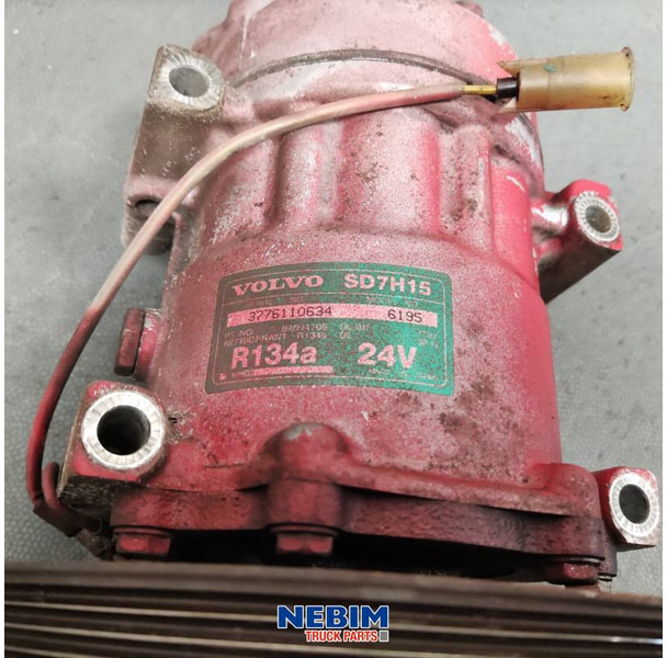 Volvo Volvo - 84094705 - Airco compressor FH4 - قطع الغيار - شاحنة: صور 2 Volvo Volvo - 84094705 - Airco compressor FH4 - قطع الغيار - شاحنة: صور 2