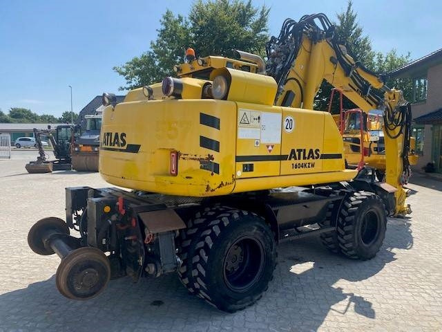 Atlas 1604 K ZW (12005502) - حفارات زحافة: صور 5 Atlas 1604 K ZW (12005502) - حفارات زحافة: صور 5