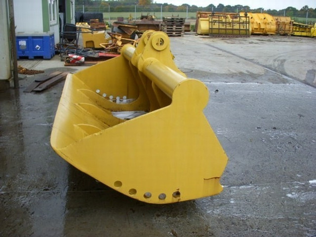 Cat (25) 3.50 m Grabenlöffel / ditch-cleaning-bucket - ملحقات - آلات البناء: صور 3 Cat (25) 3.50 m Grabenlöffel / ditch-cleaning-bucket - ملحقات - آلات البناء: صور 3