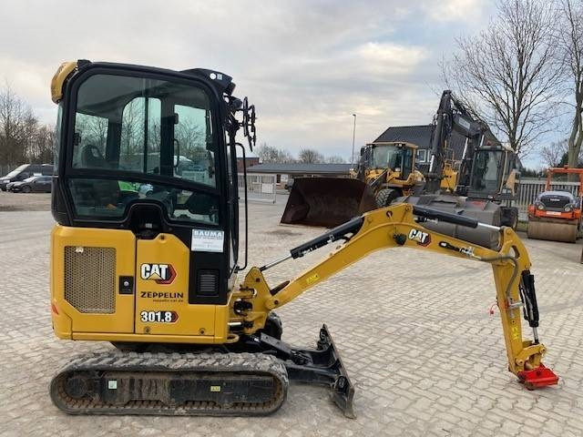 حفارة مصغرة Cat 301.8 MIETE / RENTAL (12001903): صور 6 حفارة مصغرة Cat 301.8 MIETE / RENTAL (12001903): صور 6