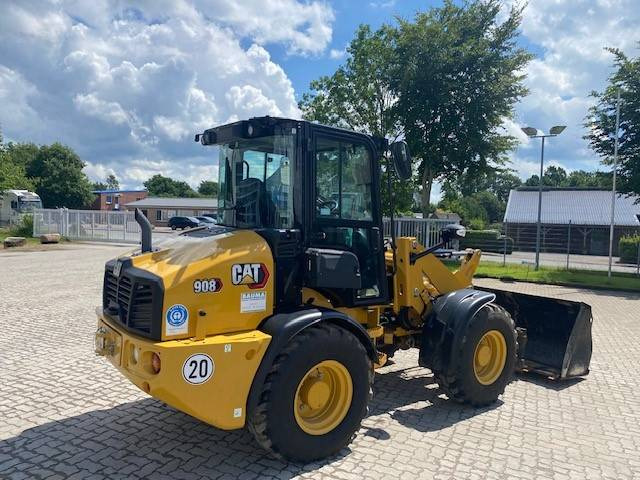 Cat 908-14A 40 km/h MIETE / RENTAL (12002092) - اللودر بعجل: صور 5 Cat 908-14A 40 km/h MIETE / RENTAL (12002092) - اللودر بعجل: صور 5