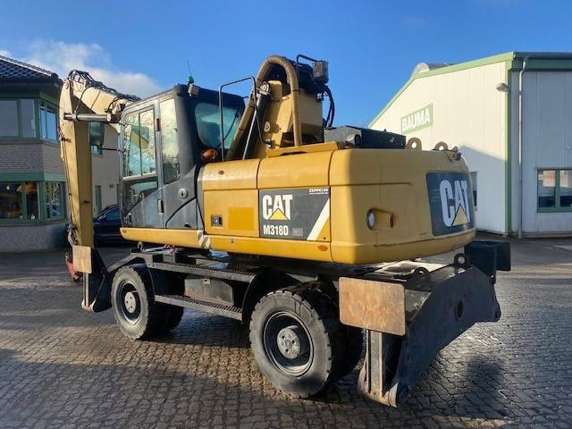 Cat M 318 D MH (12005607) - حفارة النقل والشحن: صور 3 Cat M 318 D MH (12005607) - حفارة النقل والشحن: صور 3
