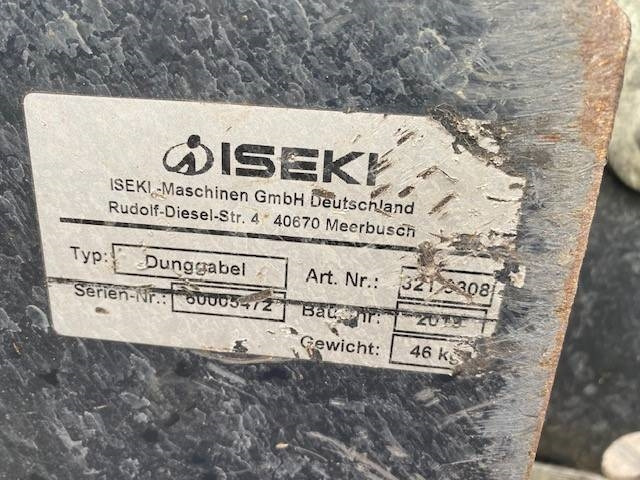 Iseki TM 3267 AHL K (12005269) إيجار Iseki TM 3267 AHL K (12005269): صور 20 Iseki TM 3267 AHL K (12005269) إيجار Iseki TM 3267 AHL K (12005269): صور 20