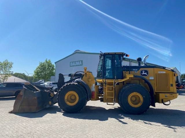John Deere 744 P MIETE / RENTAL (12002124) - اللودر بعجل: صور 2 John Deere 744 P MIETE / RENTAL (12002124) - اللودر بعجل: صور 2