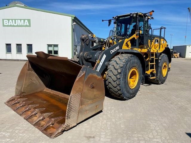 John Deere 744 P MIETE / RENTAL (12002125) - اللودر بعجل: صور 1 John Deere 744 P MIETE / RENTAL (12002125) - اللودر بعجل: صور 1