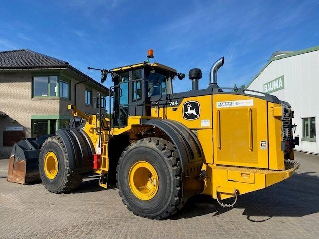 John Deere 744 P MIETE / RENTAL (12002126) - اللودر بعجل: صور 3 John Deere 744 P MIETE / RENTAL (12002126) - اللودر بعجل: صور 3