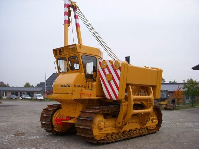 Komatsu D 155 C PIPELAYER 70 to MIETE / RENTAL(12000335) - مجنزرة لمد الأنابيب: صور 4 Komatsu D 155 C PIPELAYER 70 to MIETE / RENTAL(12000335) - مجنزرة لمد الأنابيب: صور 4