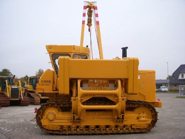 Komatsu D 155 C PIPELAYER 70 to MIETE / RENTAL(12000335) - مجنزرة لمد الأنابيب: صور 5 Komatsu D 155 C PIPELAYER 70 to MIETE / RENTAL(12000335) - مجنزرة لمد الأنابيب: صور 5
