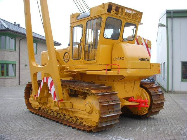 Komatsu D 155 C PIPELAYER 70 to MIETE / RENTAL(12000335) - مجنزرة لمد الأنابيب: صور 2 Komatsu D 155 C PIPELAYER 70 to MIETE / RENTAL(12000335) - مجنزرة لمد الأنابيب: صور 2