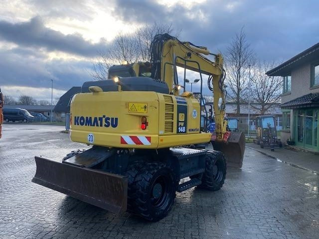 Komatsu PW 148-8 MIETE / RENTAL (12005295) - حفارة على عجلات: صور 4 Komatsu PW 148-8 MIETE / RENTAL (12005295) - حفارة على عجلات: صور 4
