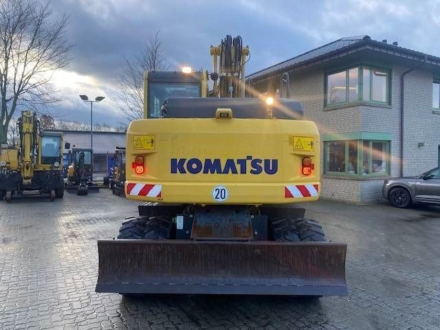 Komatsu PW 148-8 MIETE / RENTAL (12005295) - حفارة على عجلات: صور 3 Komatsu PW 148-8 MIETE / RENTAL (12005295) - حفارة على عجلات: صور 3