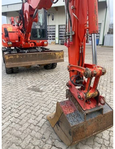 حفارة على عجلات Komatsu PW 98 MR-8 (12005627): صور 8