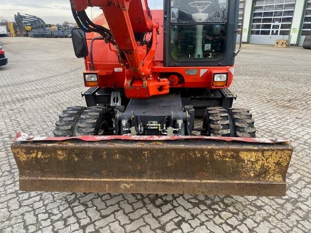 حفارة على عجلات Komatsu PW 98 MR-8 (12005627): صور 11