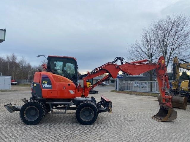 حفارة على عجلات Komatsu PW 98 MR-8 (12005627): صور 6