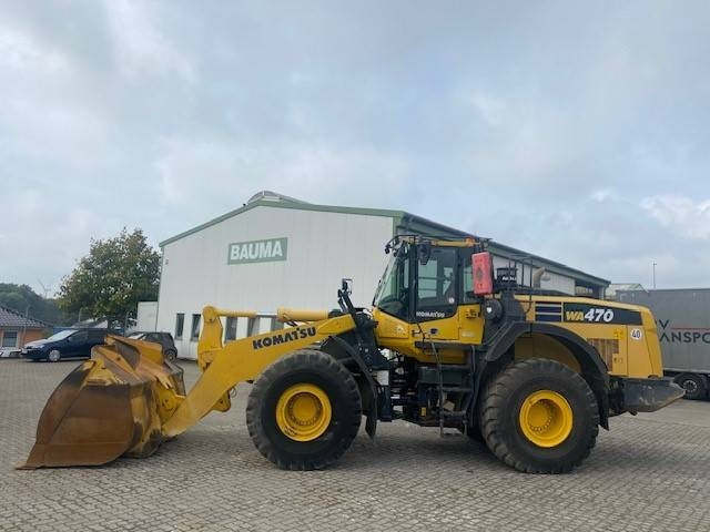 Komatsu WA 470-8 (12005506) - اللودر بعجل: صور 4 Komatsu WA 470-8 (12005506) - اللودر بعجل: صور 4