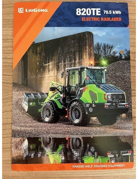 LIUGONG 820 TE vollelektrisch, MIETE / RENTAL (12005253) - اللودر بعجل: صور 4 LIUGONG 820 TE vollelektrisch, MIETE / RENTAL (12005253) - اللودر بعجل: صور 4