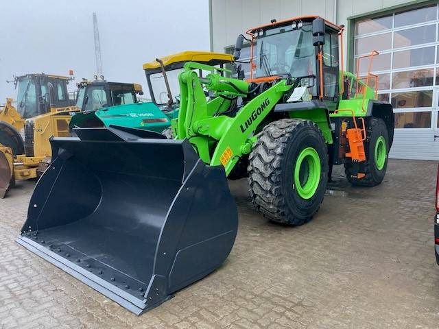 LIUGONG 856 HE vollelektrisch, 22 t, 3.8 cbm - اللودر بعجل: صور 2 LIUGONG 856 HE vollelektrisch, 22 t, 3.8 cbm - اللودر بعجل: صور 2