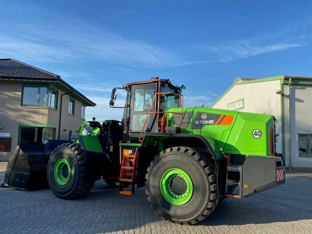 LIUGONG 870 HE vollelektrisch, 24.2 t, 4.7-5.2 cbm - اللودر بعجل: صور 4 LIUGONG 870 HE vollelektrisch, 24.2 t, 4.7-5.2 cbm - اللودر بعجل: صور 4