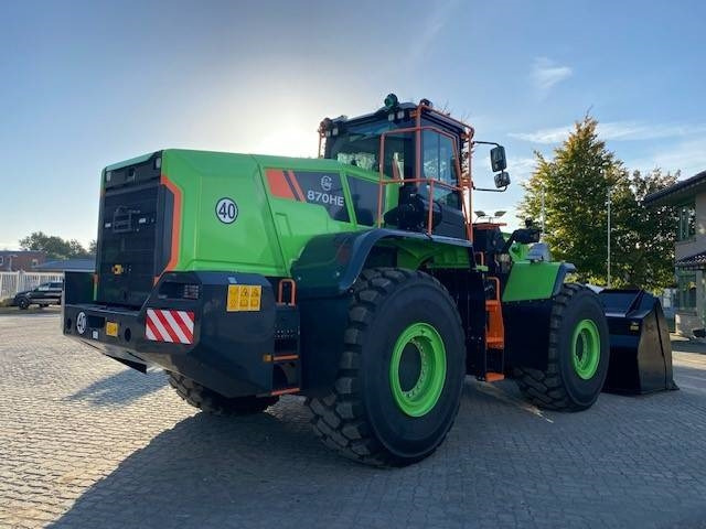 LIUGONG 870 HE vollelektrisch, MIETE / RENTAL, 4.7-5.2 cbm - اللودر بعجل: صور 4 LIUGONG 870 HE vollelektrisch, MIETE / RENTAL, 4.7-5.2 cbm - اللودر بعجل: صور 4