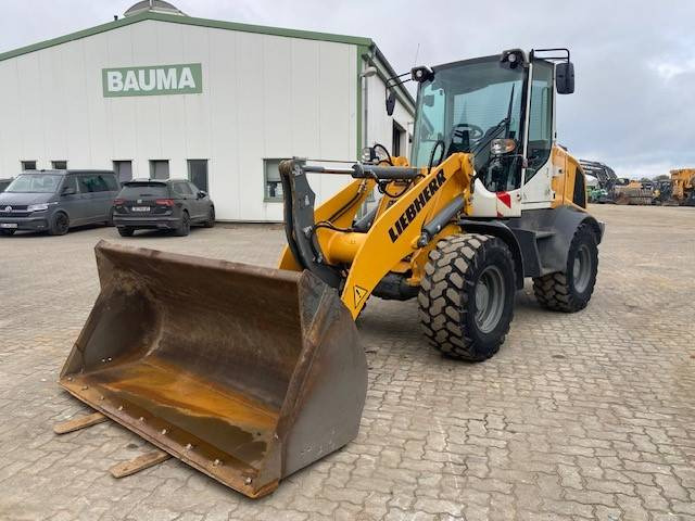 Liebherr L 509 Stereo HighLift (12005588) - اللودر بعجل: صور 1 Liebherr L 509 Stereo HighLift (12005588) - اللودر بعجل: صور 1