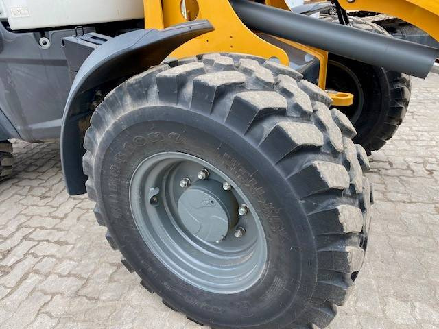 جرافة ذات عجلات تلسكوبية Liebherr L 509 Tele MIETE / RENTAL (12002134): صور 18