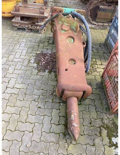 MONTABERT BRV 43 - مطرقة هيدروليكية - آلات البناء: صور 1 MONTABERT BRV 43 - مطرقة هيدروليكية - آلات البناء: صور 1