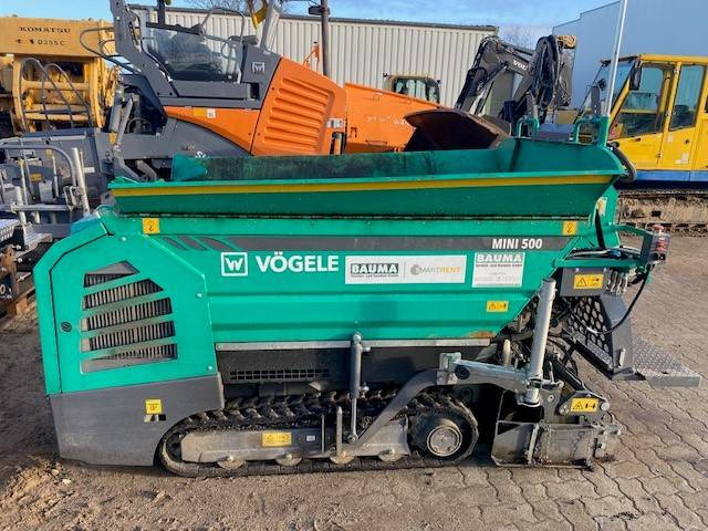 Vögele Mini 500 MIETE / RENTAL (12002111) - العامل بالقار: صور 5 Vögele Mini 500 MIETE / RENTAL (12002111) - العامل بالقار: صور 5