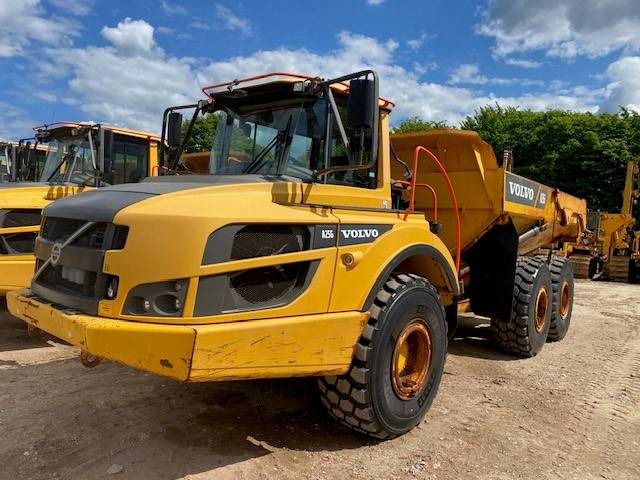 Volvo A 25 G MIETE / RENTAL (12000499) - شاحنة مفصلية: صور 1 Volvo A 25 G MIETE / RENTAL (12000499) - شاحنة مفصلية: صور 1