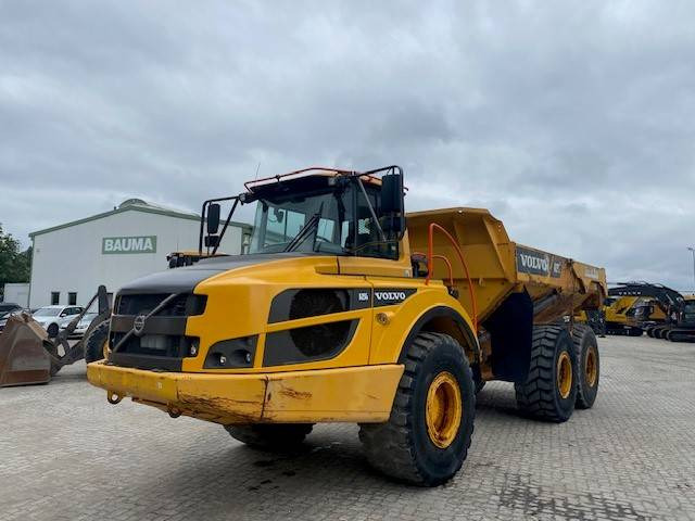 Volvo A 25 G MIETE / RENTAL (12000501) - شاحنة مفصلية: صور 1 Volvo A 25 G MIETE / RENTAL (12000501) - شاحنة مفصلية: صور 1