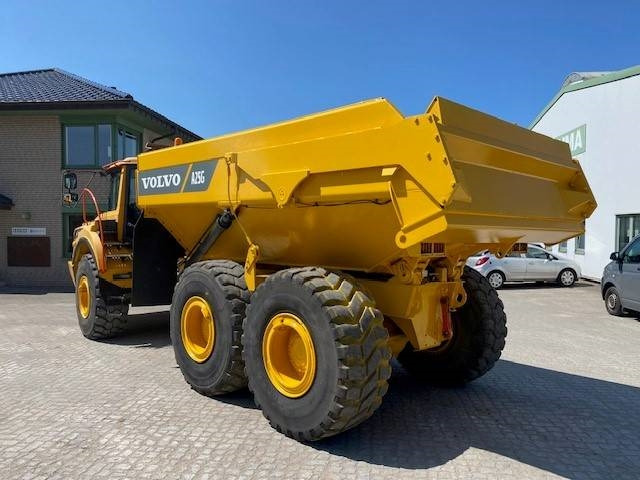 Volvo A 25 G MIETE / RENTAL (12000739) - شاحنة مفصلية: صور 3 Volvo A 25 G MIETE / RENTAL (12000739) - شاحنة مفصلية: صور 3