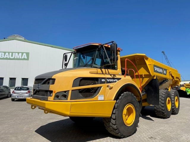 Volvo A 25 G MIETE / RENTAL (12000739) - شاحنة مفصلية: صور 1 Volvo A 25 G MIETE / RENTAL (12000739) - شاحنة مفصلية: صور 1