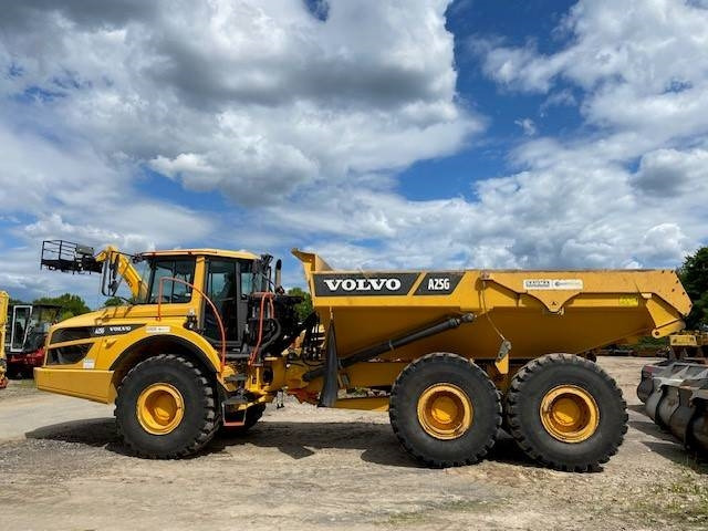 Volvo A 25 G MIETE / RENTAL (12001036) - شاحنة مفصلية: صور 2 Volvo A 25 G MIETE / RENTAL (12001036) - شاحنة مفصلية: صور 2