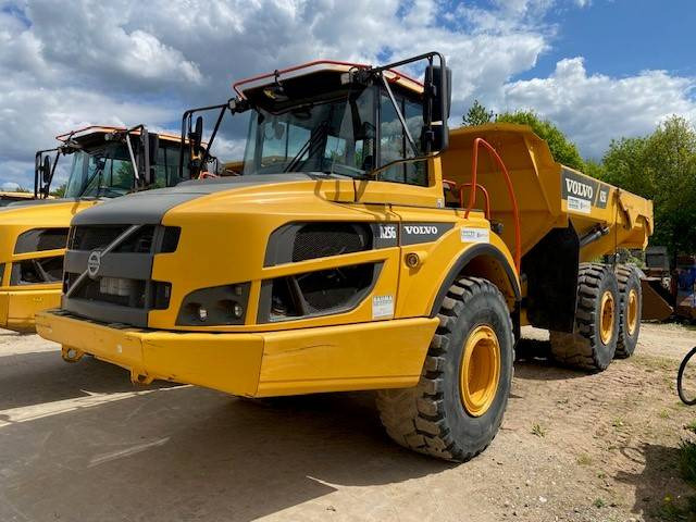 Volvo A 25 G MIETE / RENTAL (12001045) - شاحنة مفصلية: صور 1 Volvo A 25 G MIETE / RENTAL (12001045) - شاحنة مفصلية: صور 1