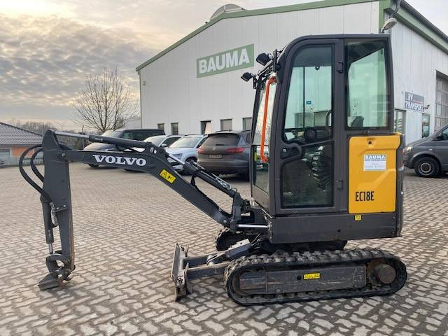 Volvo EC 18 E MIETE / RENTAL (12001517) - حفارة مصغرة: صور 1 Volvo EC 18 E MIETE / RENTAL (12001517) - حفارة مصغرة: صور 1