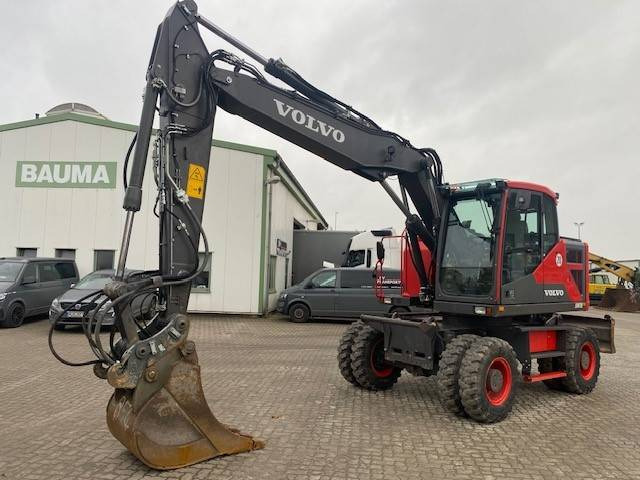 Volvo EWR 170 E MIETE / RENTAL (12005593) - حفارة على عجلات: صور 1 Volvo EWR 170 E MIETE / RENTAL (12005593) - حفارة على عجلات: صور 1