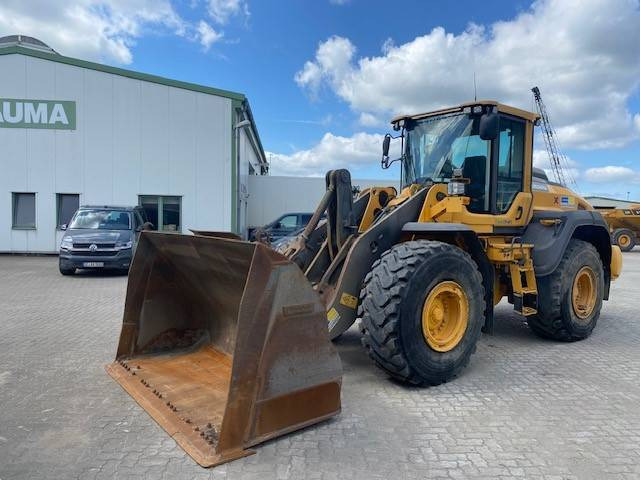 Volvo L 120 H (12005485) - اللودر بعجل: صور 1 Volvo L 120 H (12005485) - اللودر بعجل: صور 1