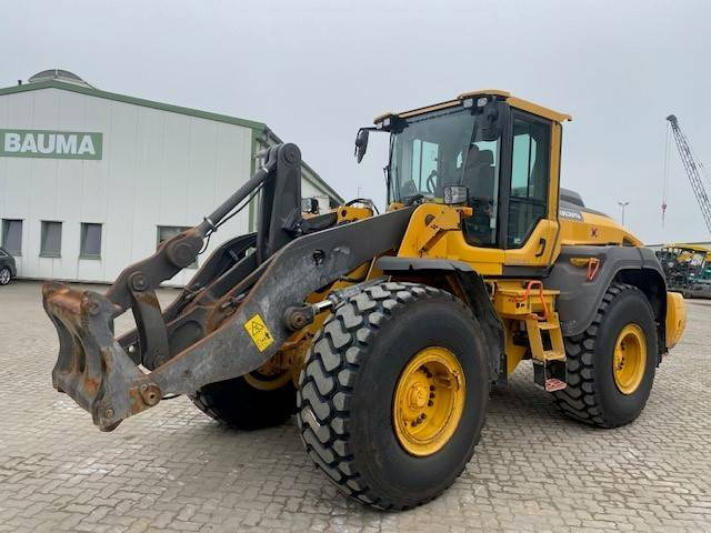 اللودر بعجل Volvo L 120 H A/C, BSS, ZSA, 3. Kr., SW (12005212): صور 7