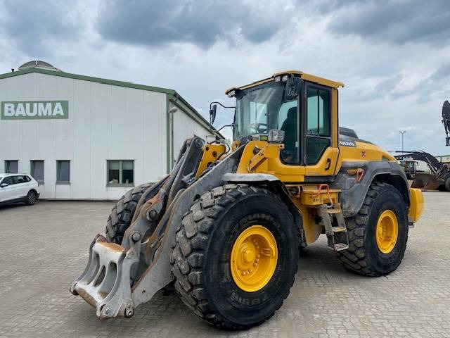 Volvo L 120 H AT-Motor (12005333) - اللودر بعجل: صور 1 Volvo L 120 H AT-Motor (12005333) - اللودر بعجل: صور 1